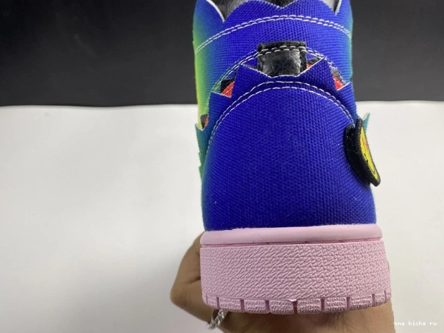 Rep JORDAN 1 OG J DC3481-900 BALVIN AIR HIGH X 0720